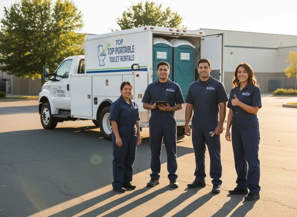 Short Term Porta Potty Rental company in Reynoldsburg, OH